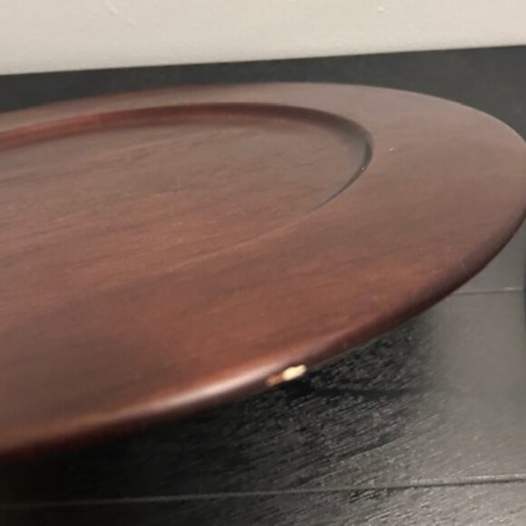 Nautica Bermuda Wooden Plate Chargers - Picture 11 of 11